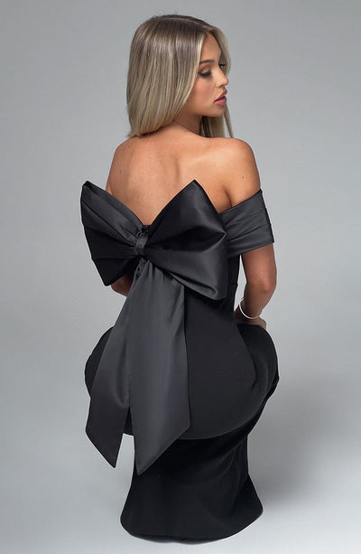 Joanna Maxi Dress - Black Babyboo Fashion Joanna Maxi Dress - Black Babyboo Fashion