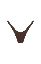 Jodie Bikini Bottom - Plum Brown