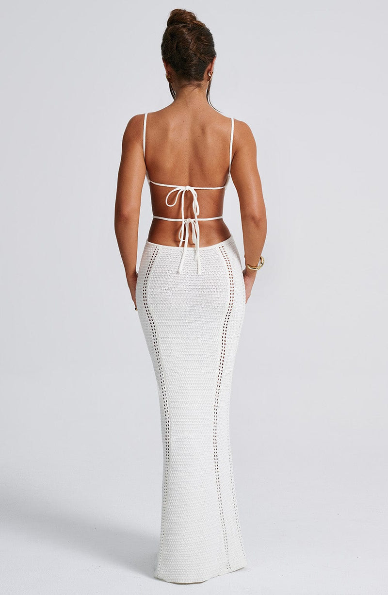 Josefina Maxi Dress - White Dress Babyboo Fashion Premium Exclusive Design