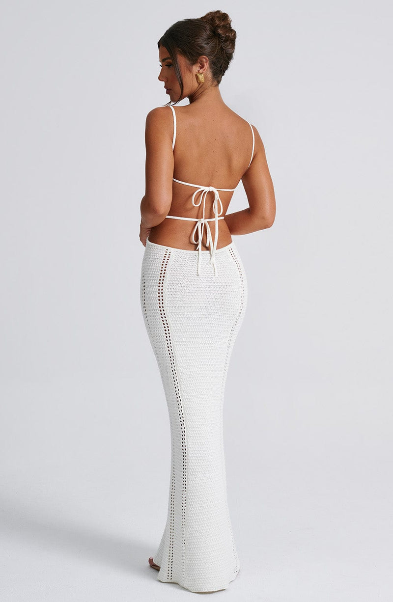 Josefina Maxi Dress - White Dress Babyboo Fashion Premium Exclusive Design