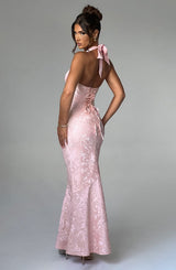 Josephine Maxi Dress - Blush Dress Babyboo Fashion Premium Exclusive Design