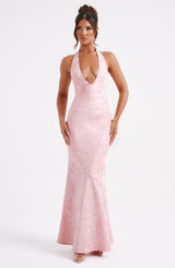Josephine Maxi Dress - Blush Dress XS Babyboo Fashion Premium Exclusive Design