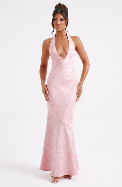 Josephine Maxi Dress - Blush Dress XS Babyboo Fashion Premium Exclusive Design