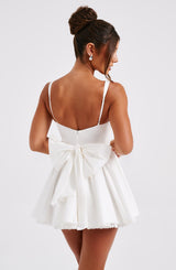 Josie Mini Dress - White Dress Babyboo Fashion Premium Exclusive Design