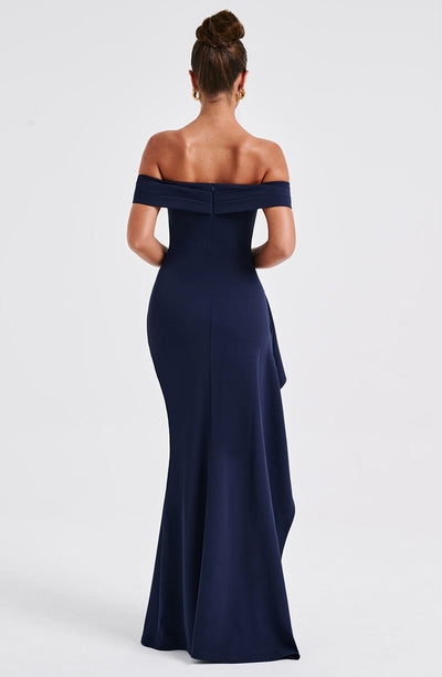 babyboo joyce maxi dress Joyce Maxi Dress Babyboo Navy