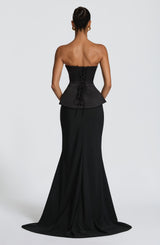 Kaia Maxi Skirt - Black Skirt Babyboo Fashion Premium Exclusive Design