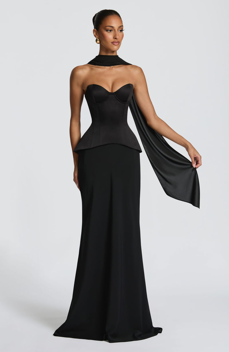 Kaia Maxi Skirt - Black Kaia Maxi Skirt - Black