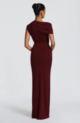 Kalina Maxi Dress - Cherry Lacquer Dress Babyboo Fashion Premium Exclusive Design