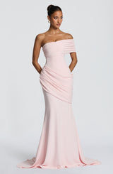 Kasia Gown - Blush Dress Babyboo Fashion Premium Exclusive Design