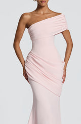 Kasia Gown - Blush Dress Babyboo Fashion Premium Exclusive Design