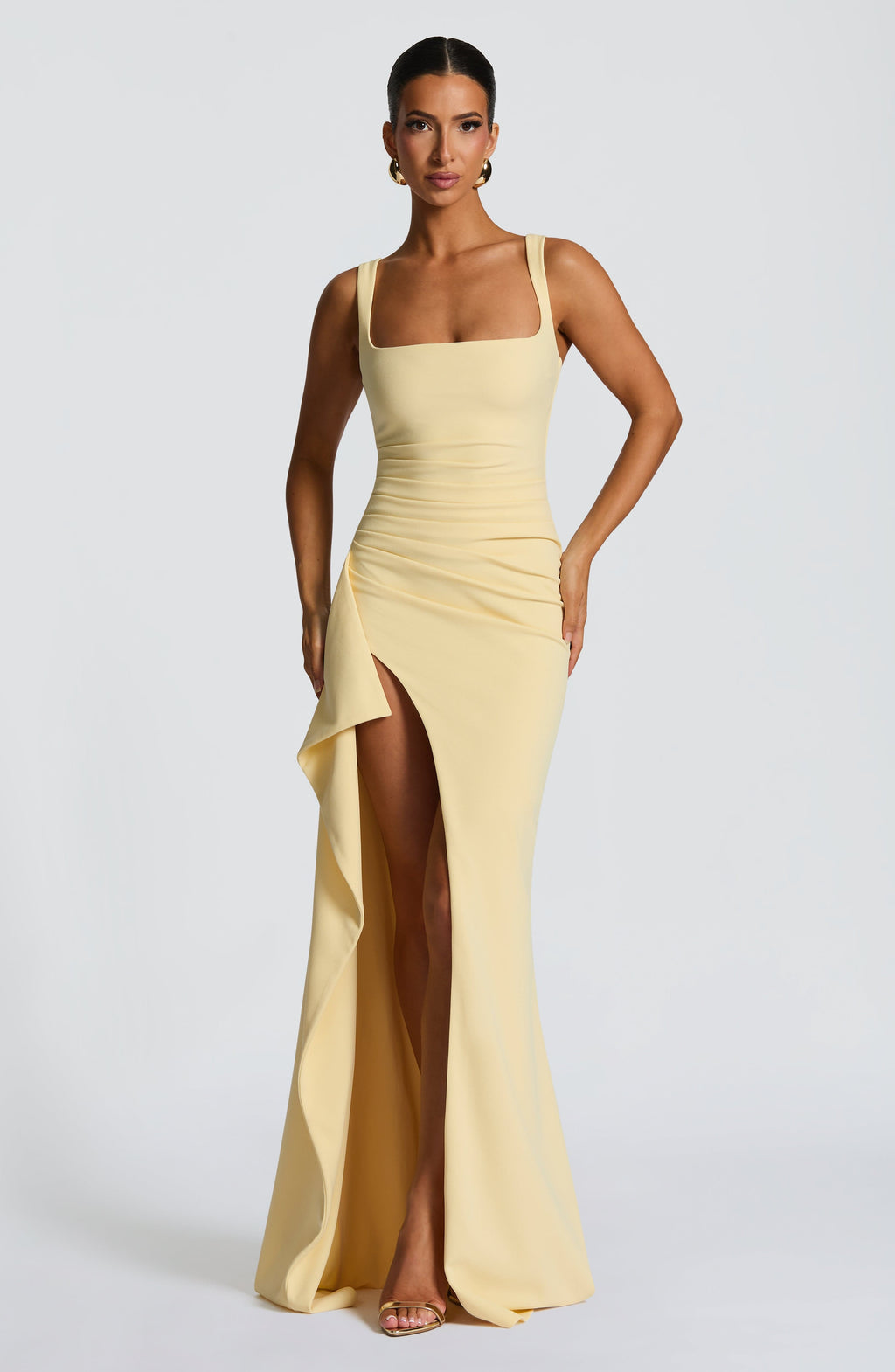 Elastic Waist Lemon Tart Maxi Dress La Lune Lace Back Maxi Dress Lemon Dresses Shona Joy Shona Elastic Waist Lemon Tart Maxi Dress La Lune Lace Back Maxi Dress Lemon Dresses Shona Joy Shona