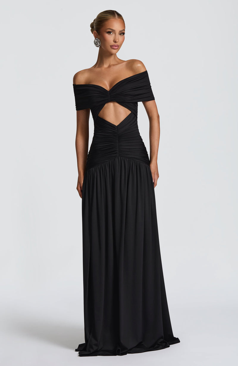 Buy Black Maxi Dress - Kathryn Maxi Dress
