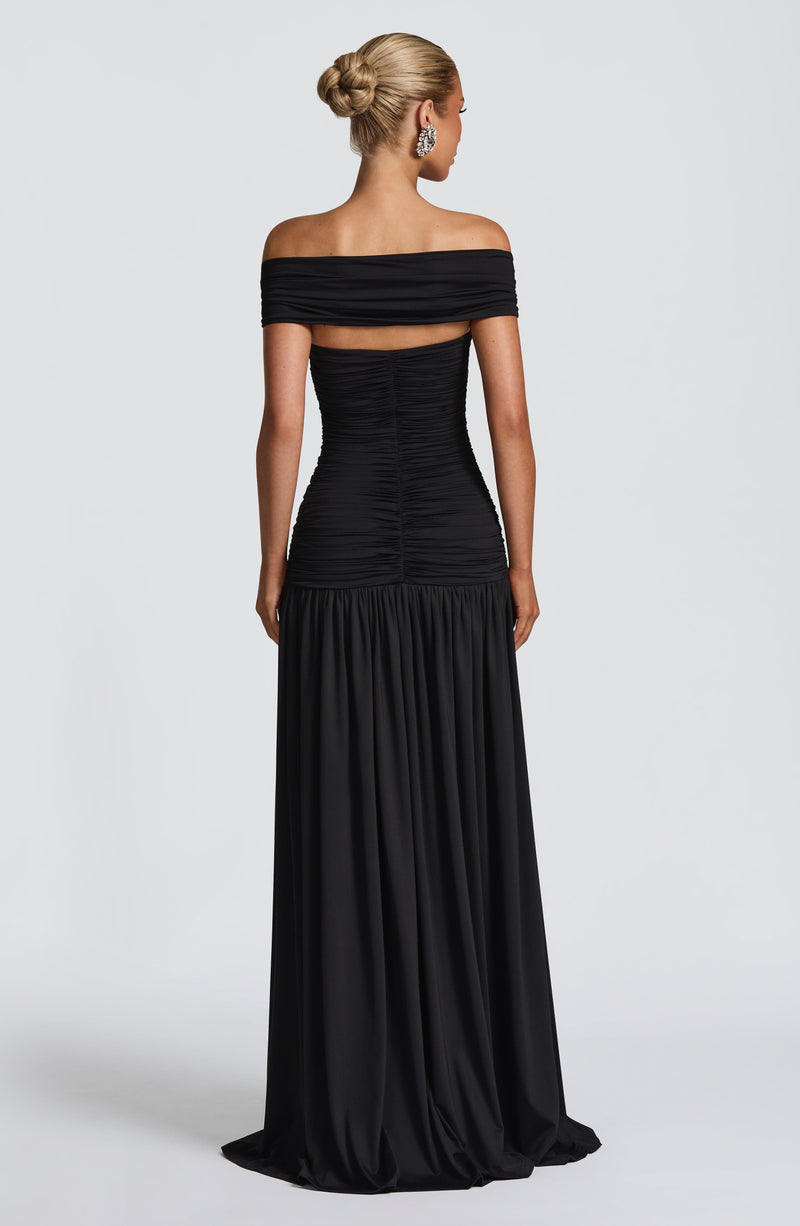 maxi modest formal dresses Luxury Olive Green Lace Pleated Maxi Dress – Elegant Modest Evening & –  FineLook