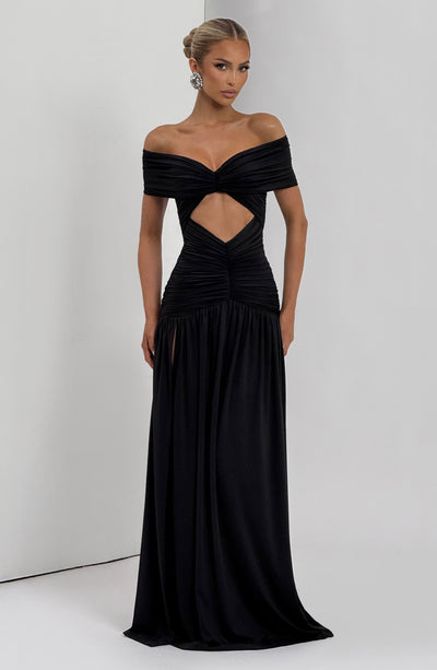 infinite glory black maxi dress Buy Black Maxi Dress - Kathryn Maxi Dress