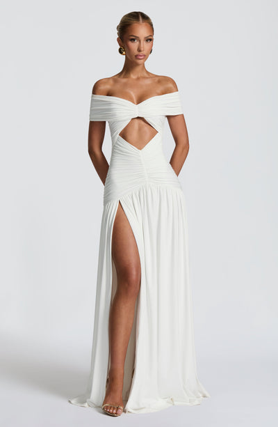 chinese dress ladies Buy White Maxi Dress - Kathryn Maxi Dress