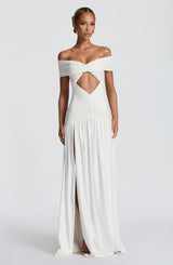 Kathryn Maxi Dress - White Dress Babyboo Fashion Premium Exclusive Design