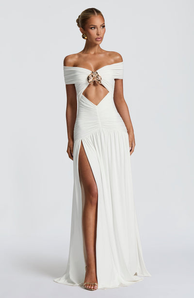 Buy White Maxi Dress - Kathryn Maxi Dress