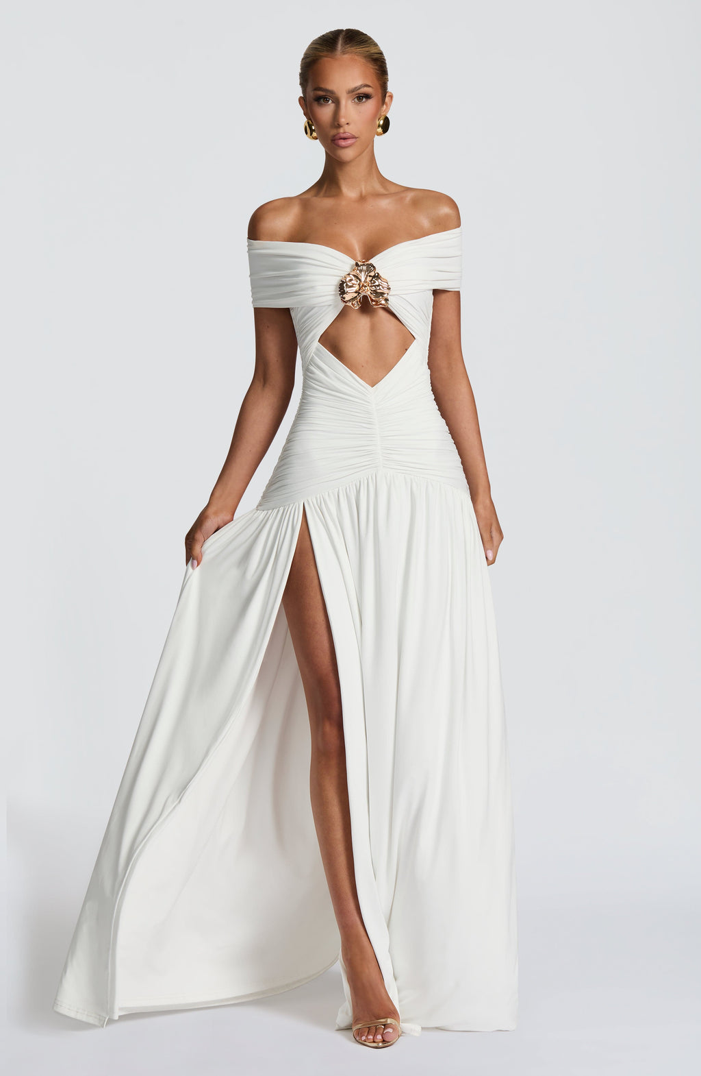 Buy White Maxi Dress - Kathryn Maxi Dress