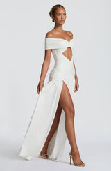 Kathryn Maxi Dress - White Dress Babyboo Fashion Premium Exclusive Design