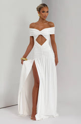 Kathryn Maxi Dress - White Dress Babyboo Fashion Premium Exclusive Design