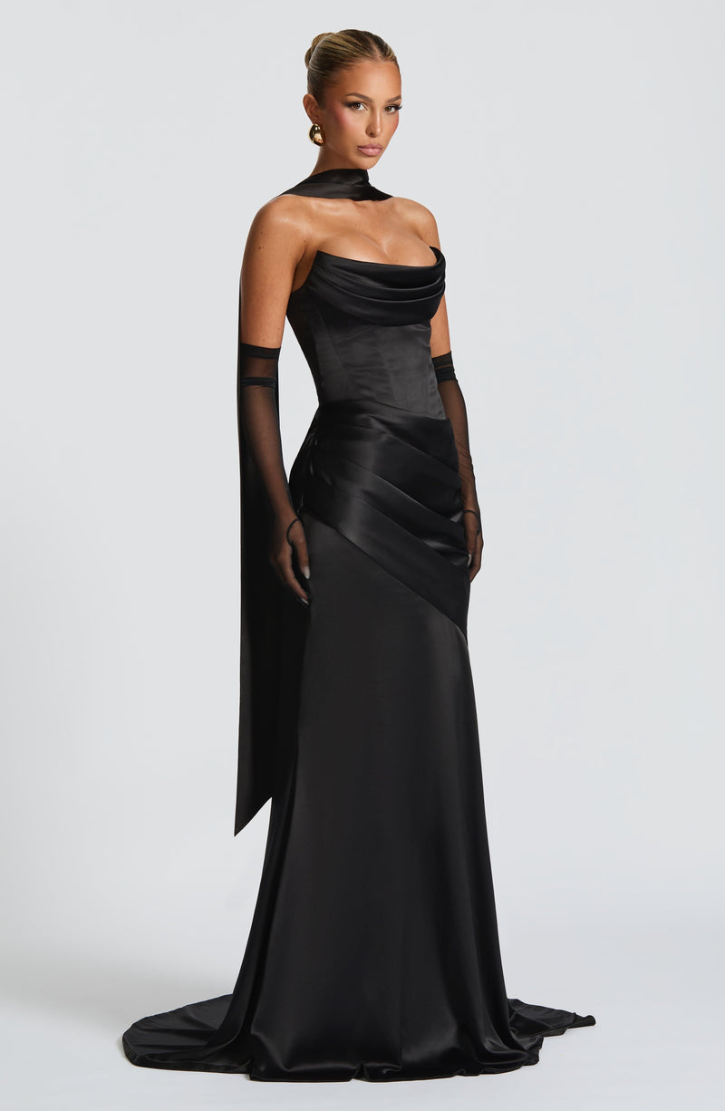 Kensington Maxi Dress - Black Kensington Maxi Dress - Black