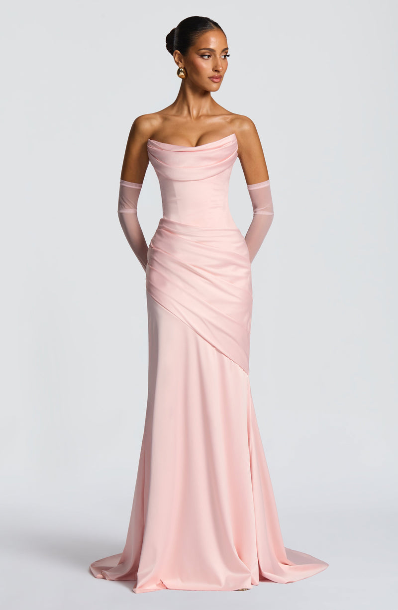 Kensington Maxi Dress - Blush Kensington Maxi Dress - Blush