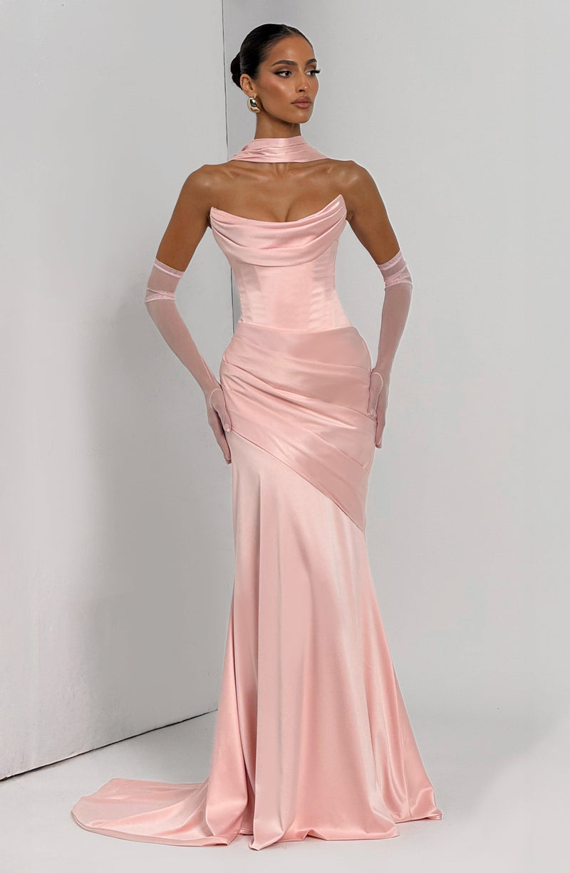 Kensington Maxi Dress - Blush Kensington Maxi Dress - Blush