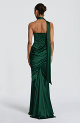 Kensington Maxi Dress - Emerald