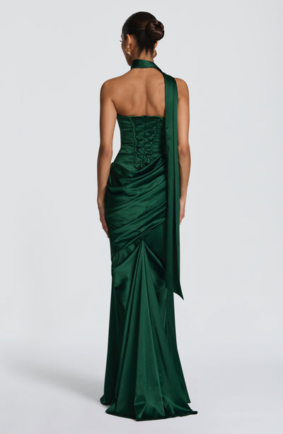 Kensington Maxi Dress - Emerald