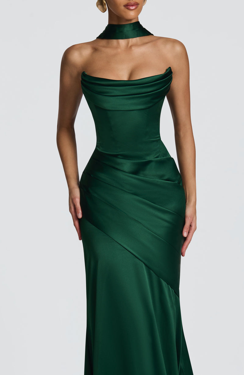 Green Maxi Dress - Kensington Maxi Dress - Emerald Green Maxi Dress - Kensington Maxi Dress - Emerald