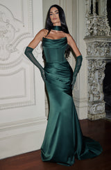Kensington Maxi Dress - Emerald