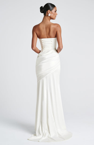 kensington maxi dress - ivory Kensington Maxi Dress | Ivory