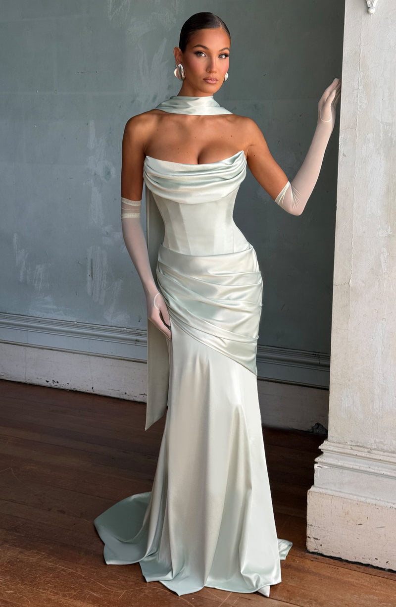 Kensington Maxi Dress - Mint Kensington Maxi Dress - Mint