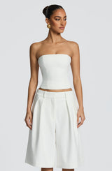 Kerry Top - Ivory Tops Babyboo Fashion Premium Exclusive Design