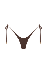 Kiki Bikini Bottom - Plum Brown