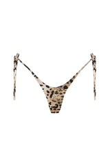 Kiki Bikini Bottom - Leopard Print