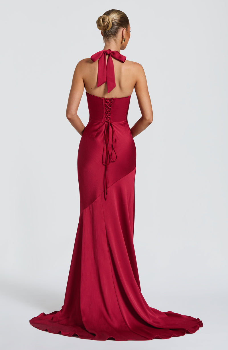 slim fit dress slacks Kirsten Gown
