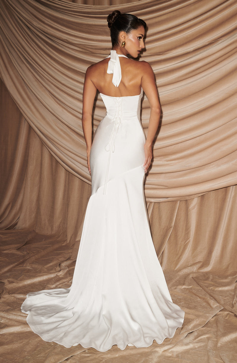 Babyboo Kirsten Gown in Ivory Size S