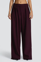 Kirsty Pants - Plum Pants Babyboo Fashion Premium Exclusive Design