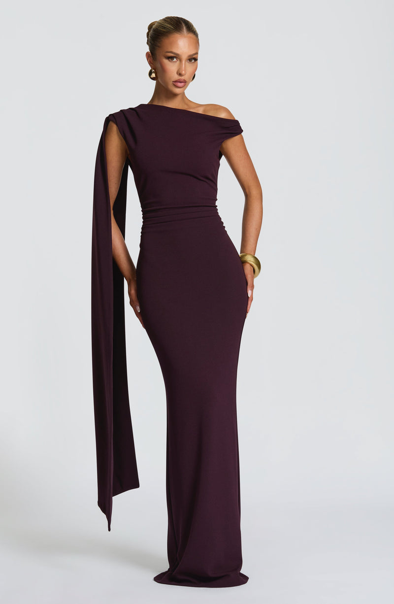 Kylie Maxi Dress - Plum Kylie Maxi Dress - Plum