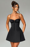 Lacey Mini Dress - Black Dress Babyboo Fashion Premium Exclusive Design