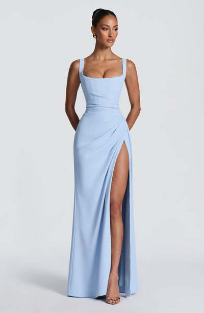 Laleh Maxi Dress - Glacier Blue Laleh Maxi Dress - Glacier Blue