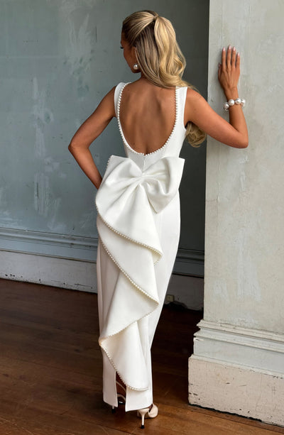 Lana Midaxi Dress - Ivory Lana Midaxi Dress - Ivory