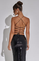 Larisa Corset - Black Tops Babyboo Fashion Premium Exclusive Design