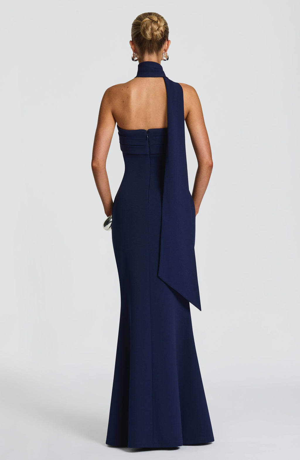 Buy Blue Maxi Dress - Leura Maxi Dress in Navy | Babyboo Fashion