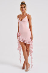 Lilabelle Mini Dress - Blush Dress Babyboo Fashion Premium Exclusive Design