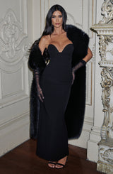 Lindsey Maxi Dress - Black Dress Babyboo Fashion Premium Exclusive Design