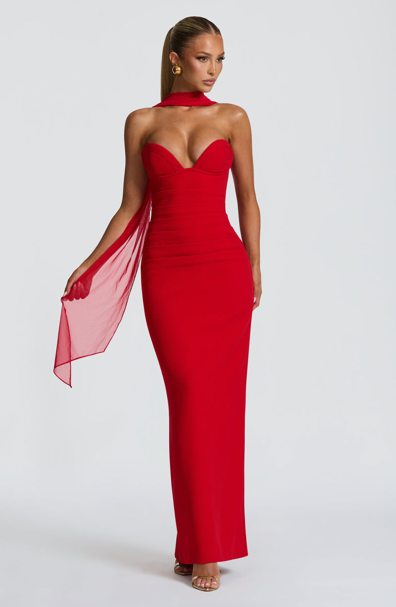 chinese dress ladies Lindsey Maxi Dress