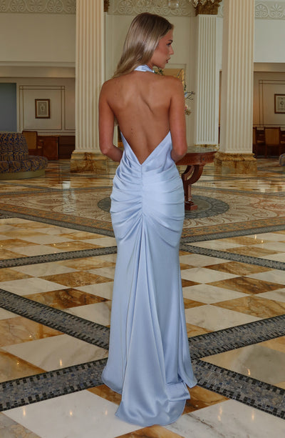 glacier blue dress Babyboo Linette Gown in Size XL evening events Size:L (Waist 77-102 cm) Lace mermaid wedding dress How to Pose in