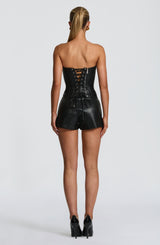 Liv Shorts - Black Shorts Babyboo Fashion Premium Exclusive Design